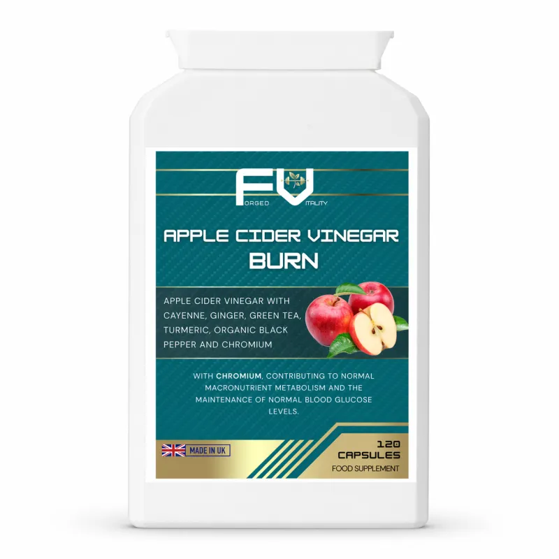 Apple Cider Vinegar Burn- Capsules