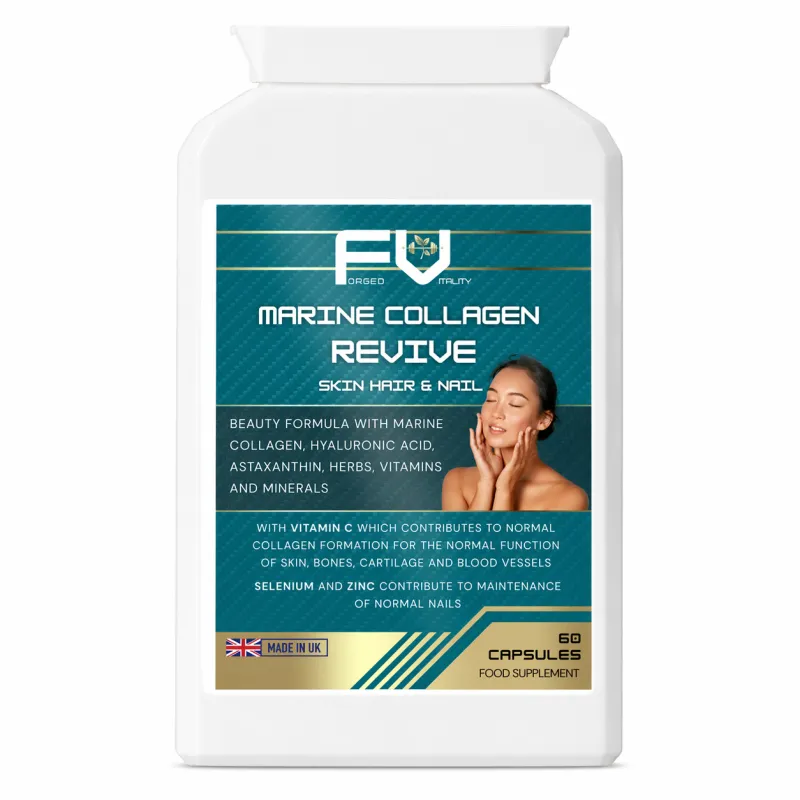 Marine Collagen Revive - Capsules
