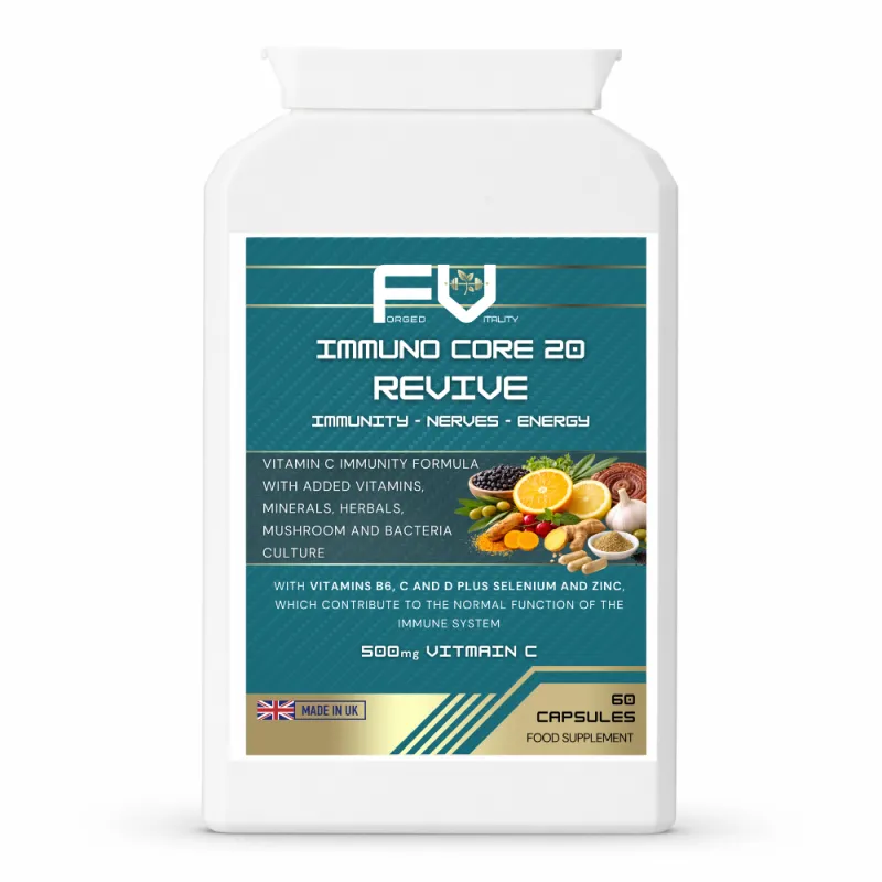  IMMUNO CORE 20 - CAPSULES 