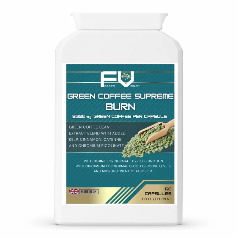 Green Coffee Supreme Burn - Capsules
