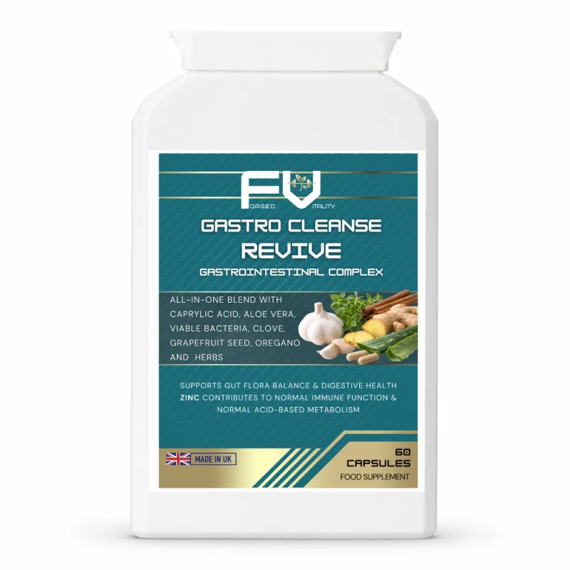 GASTRO CLEANSE REVIVE- CAPSULES