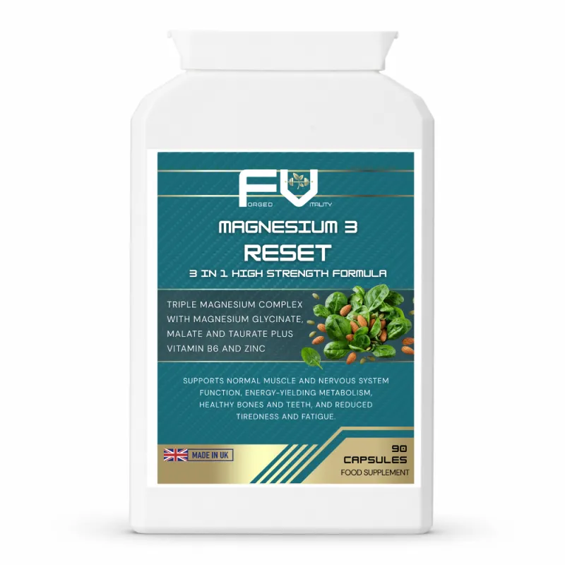 Magnesium 3 Reset - Capsules