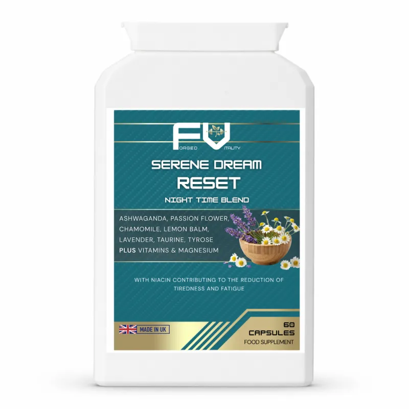 Serene Dream Reset- Capsules
