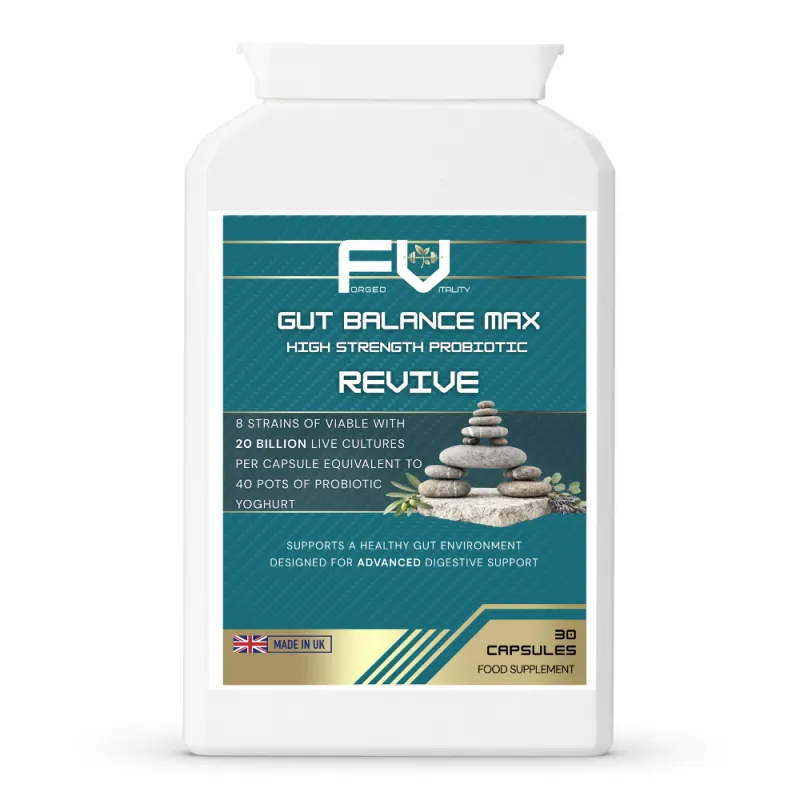 GUT BALANCE MAX - CAPSULES