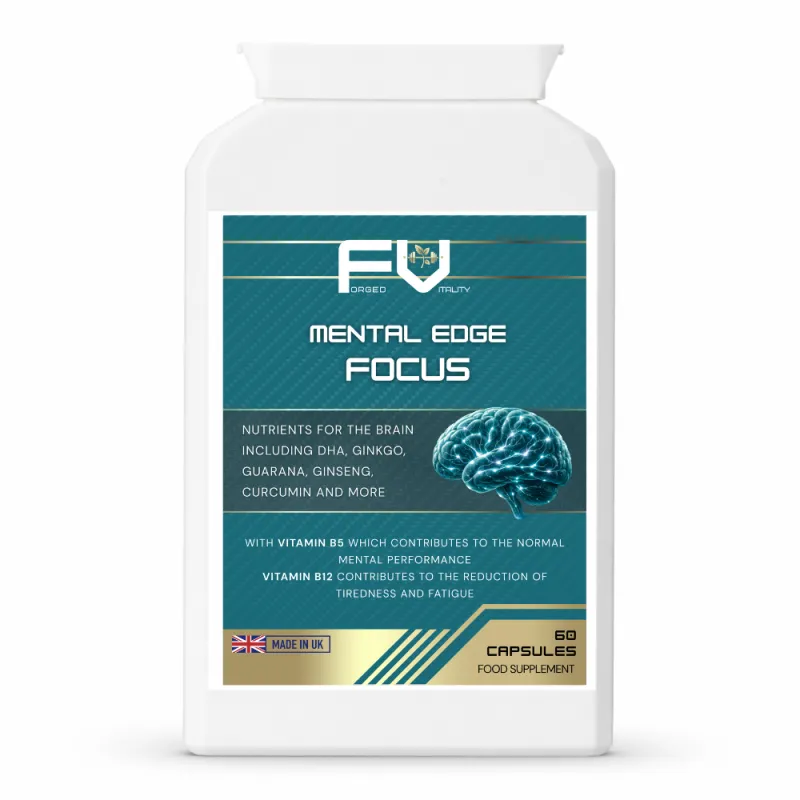 Mental Edge Focus- Capsules