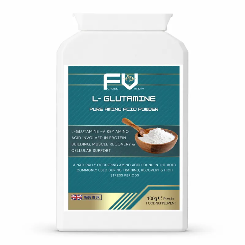 L-GLUTAMINE - POWDER