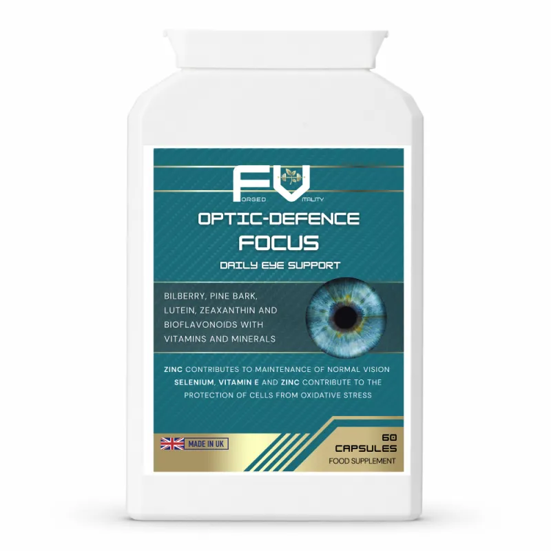 OPTIC-DEFENSE FOCUS- CAPSULES