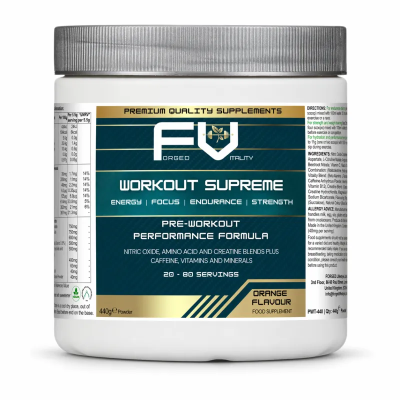 Workout Supreme - Powder