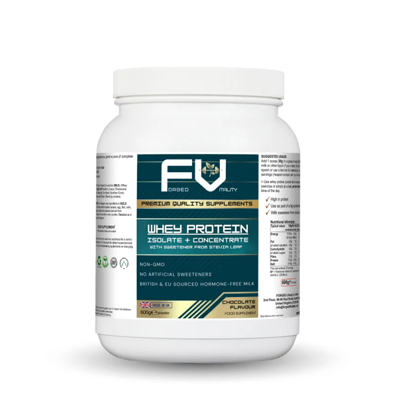Whey Protein (Chocolate & Vanilla) - Powder