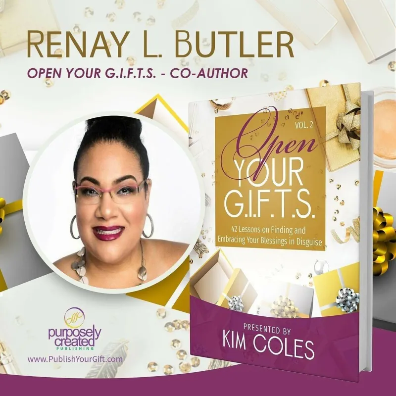 OPEN YOUR GIFTS:  42 Lessons on Finding and Embracing Blessings in Disguise