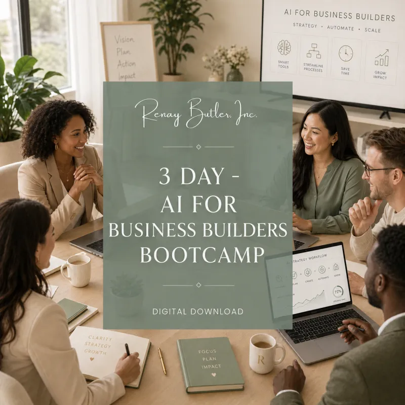 3 Day - AI for Business Builders Bootcamp