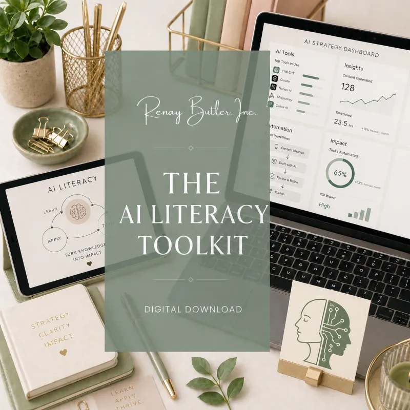 ⁠The AI Literacy Toolkit (Digital Download)