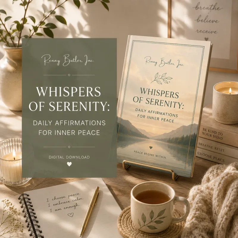 ⁠Whispers of Serenity: Daily Affirmations for Inner Peace