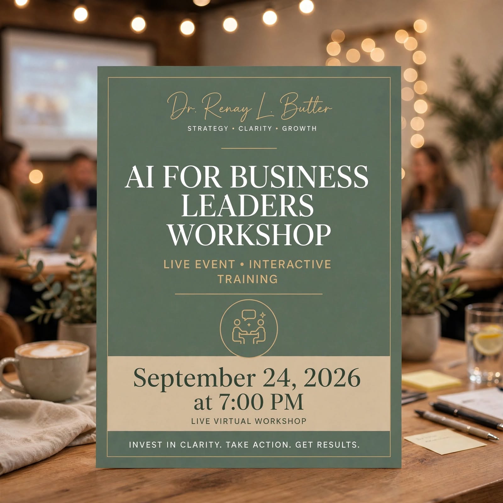 AI for Business Leaders Workshop (Live Event)
