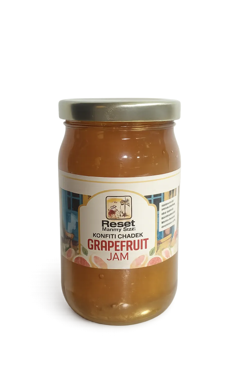 grapefruit ( konfiti chadek avek chonk)