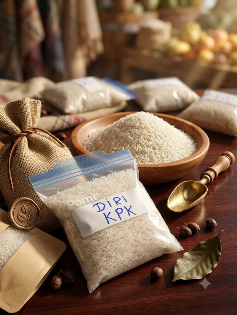 haitian KPK rice