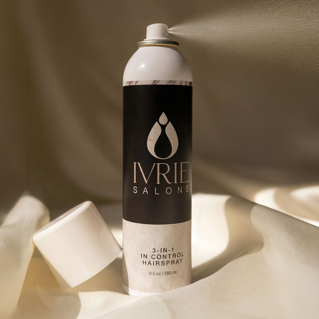 3-in-1 In Control Hairspray
