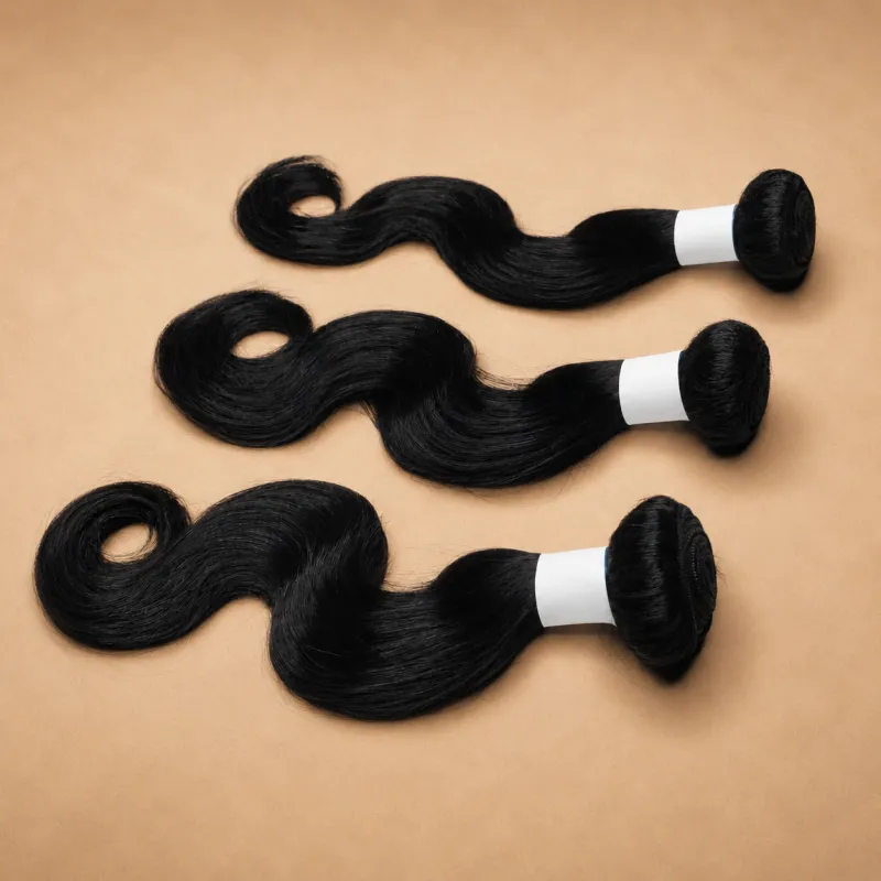 Brazilian Body Wave 100% Virgin Extension Bundle