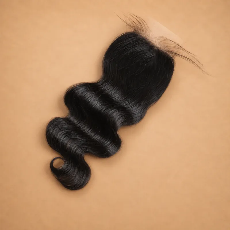 100% Virgin Lace Closure