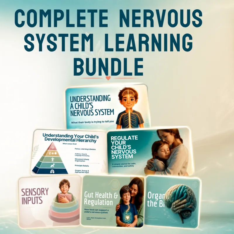 Complete Nervous System Learning Bundle - All 6 for the price of 5!