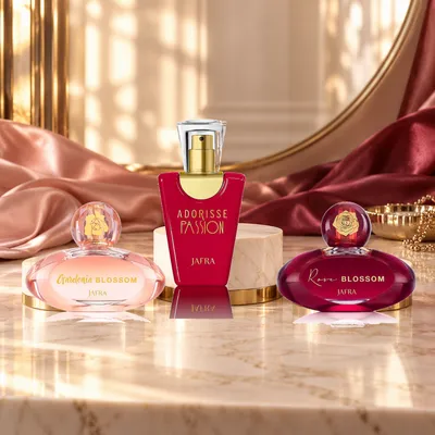 JAFRA Women’s Fragrance Collection | Floral & Signature Perfumes