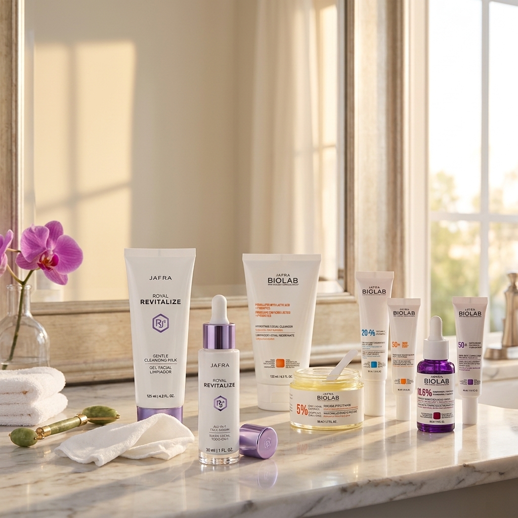 JAFRA Facial Skincare Collection