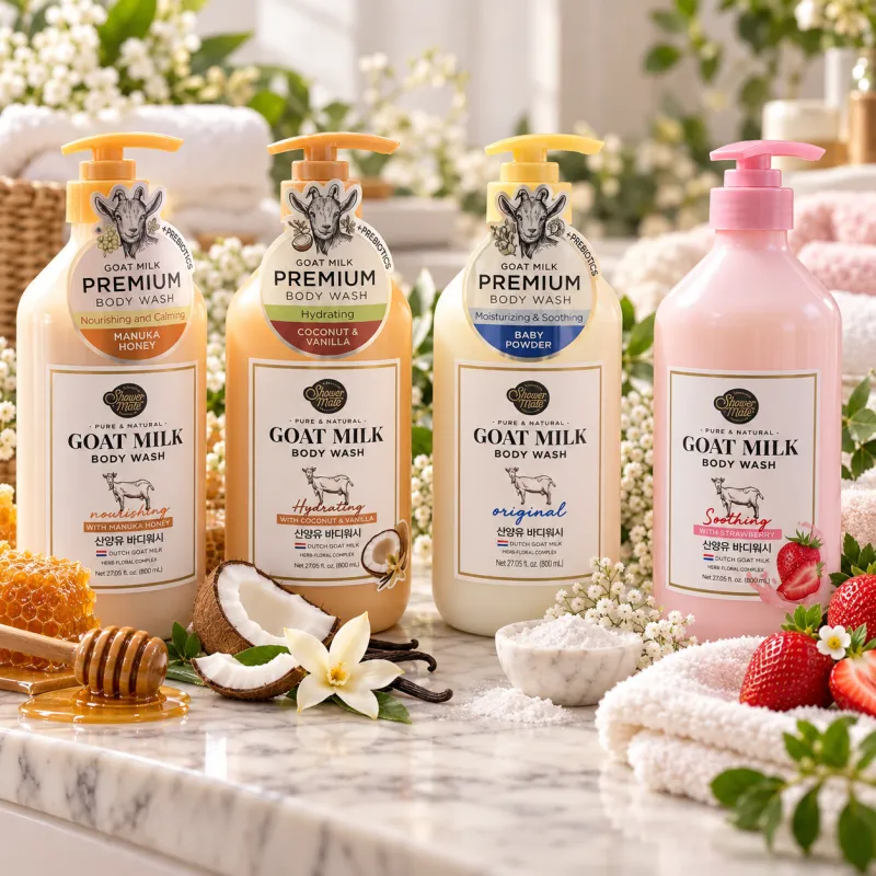 Goat Milk Collections