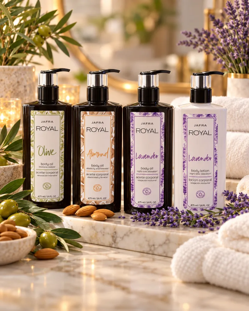 JAFRA Body Care Collection