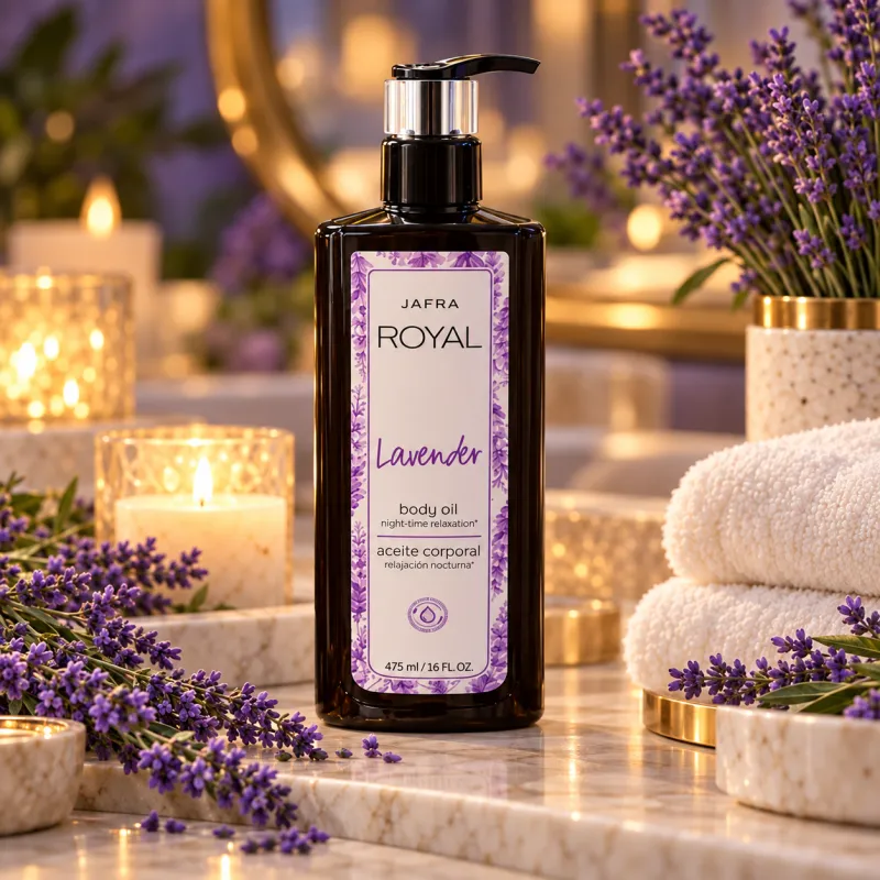 JAFRA ROYAL Lavender Body Oil