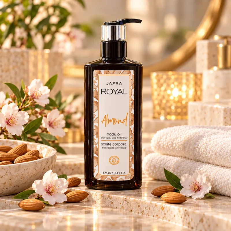 JAFRA ROYAL Almond Body Oil