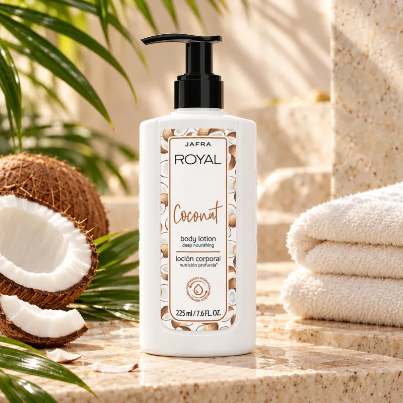 JAFRA ROYAL Coconut Body Lotion