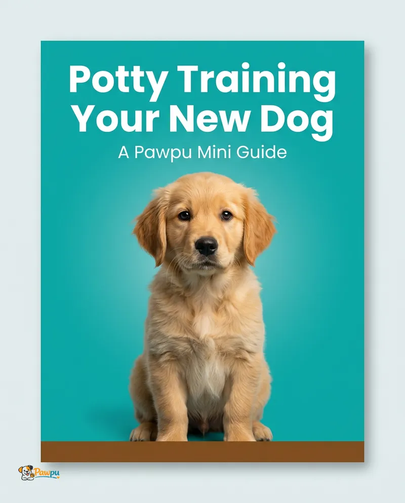 Potty Training Your New Dog