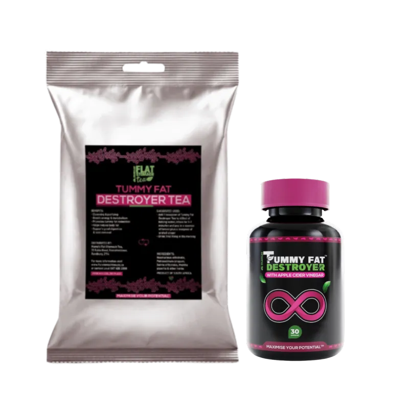FST Tummy Fat Destroyer Combo Kit