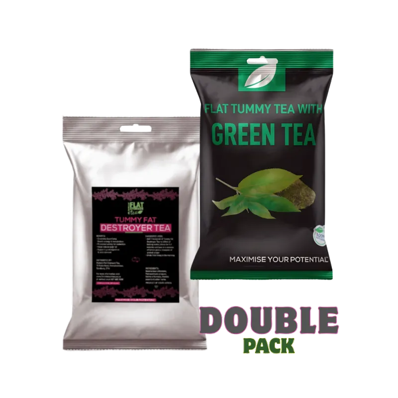 FST Tummy Fat Destroyer + Green Tea Combo
