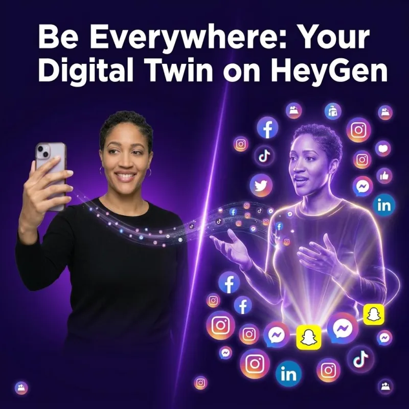 Be Everywhere: Your Digital Twin on HeyGen