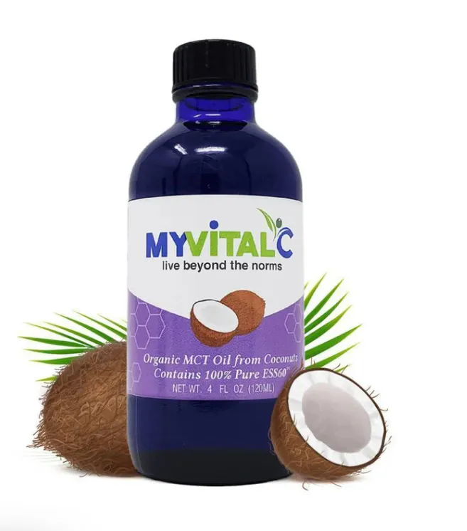MyVitalC ESS60 in Organic MCT Oil, Coconut Derived 120ml