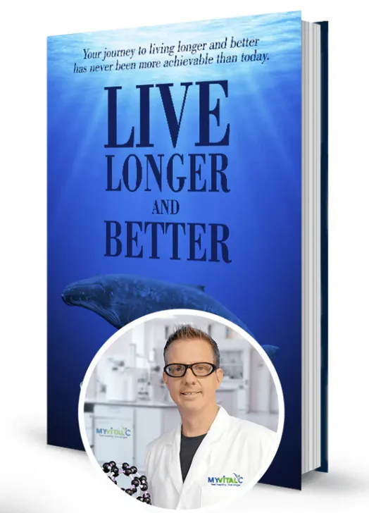 Live Longer and Better: by Chris Burres and Jerome Corsi - Signed Copy by Chris Burres + Includes $10 Donation