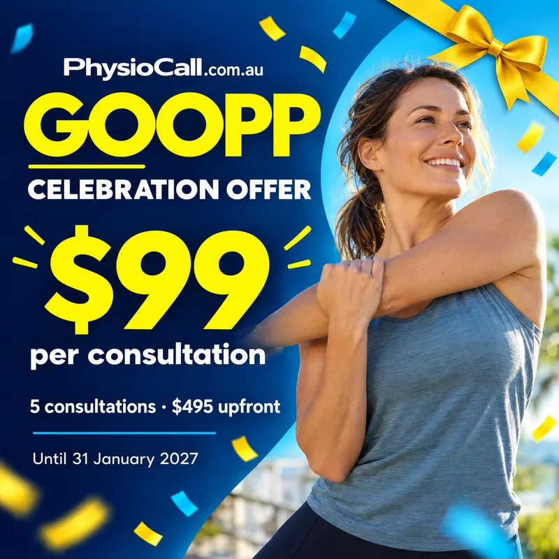 GOOPP Celebration Offer: five consultations for $495 upfront, $99 each