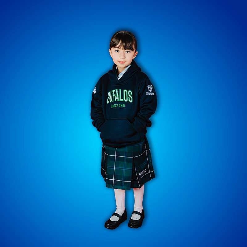 Hoodie Escolar Sanford