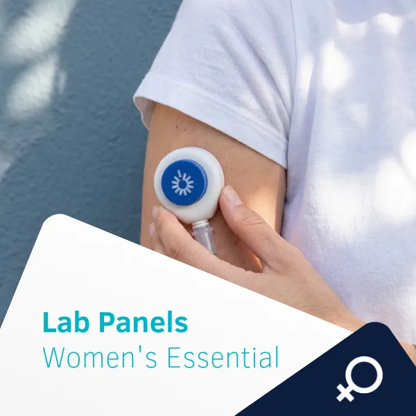 Lab Panels - Women's Essential (Home Kit Included)