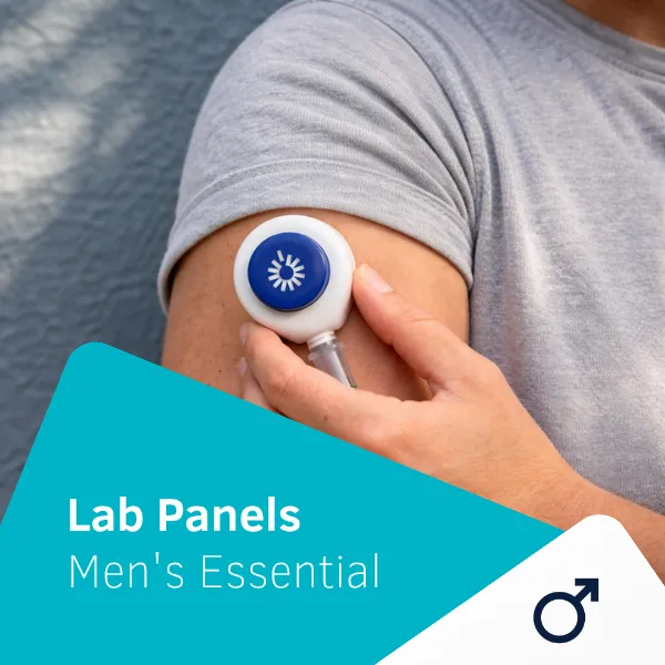 Lab Panels - Men’s Essential (Home Kit Included)