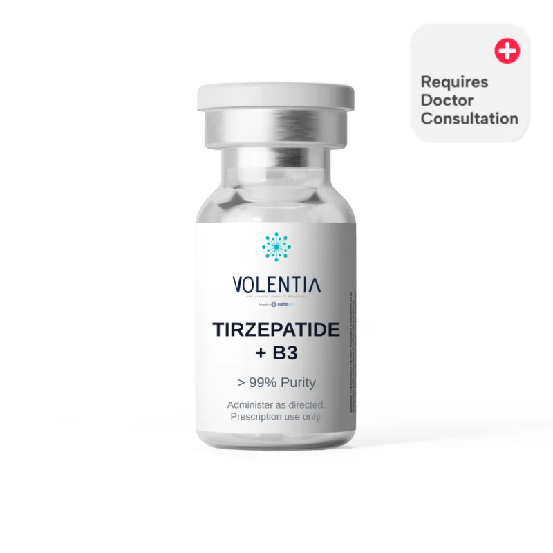 Tirzepatide + B3