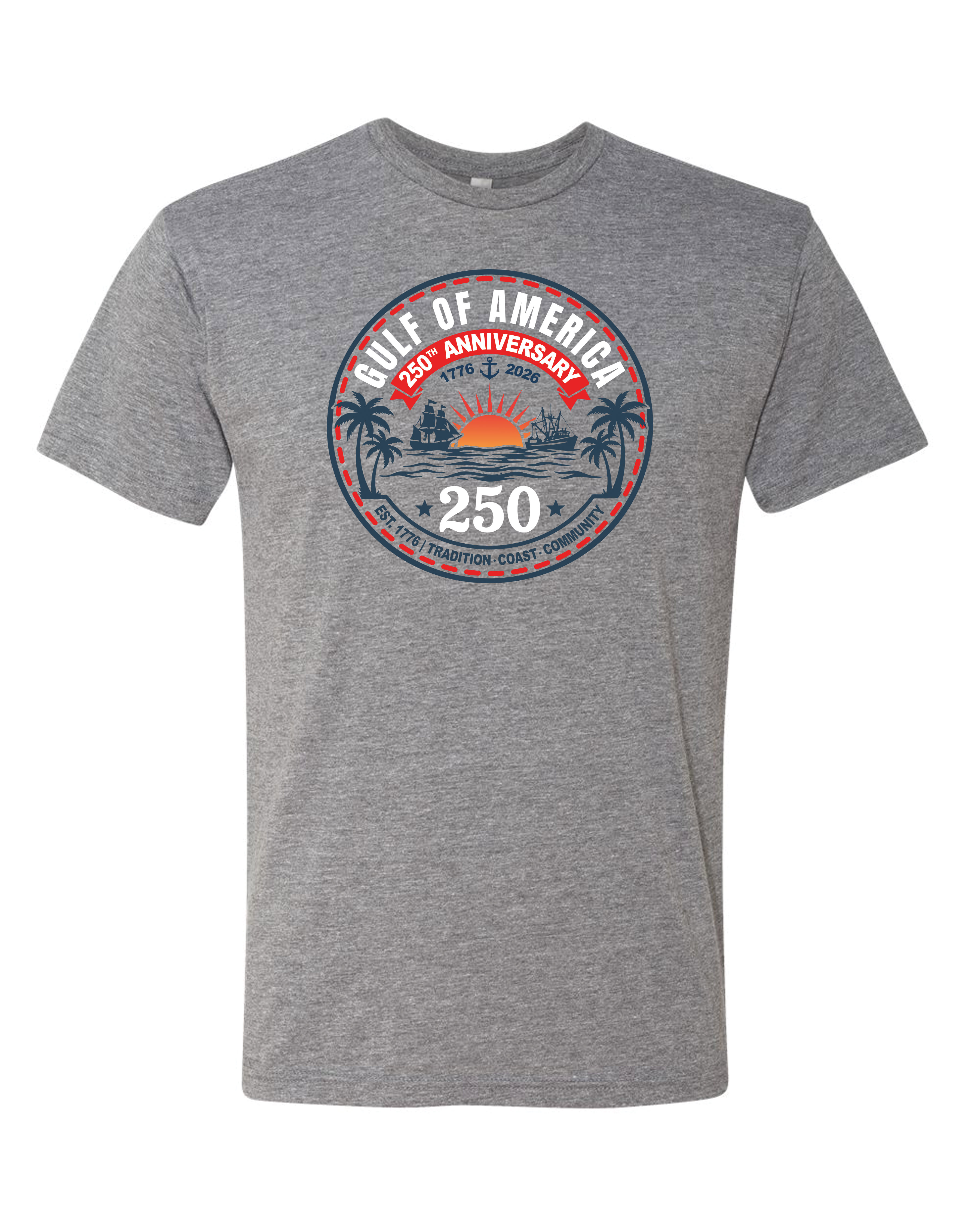 Gulf of America 250th Anniversary Tee