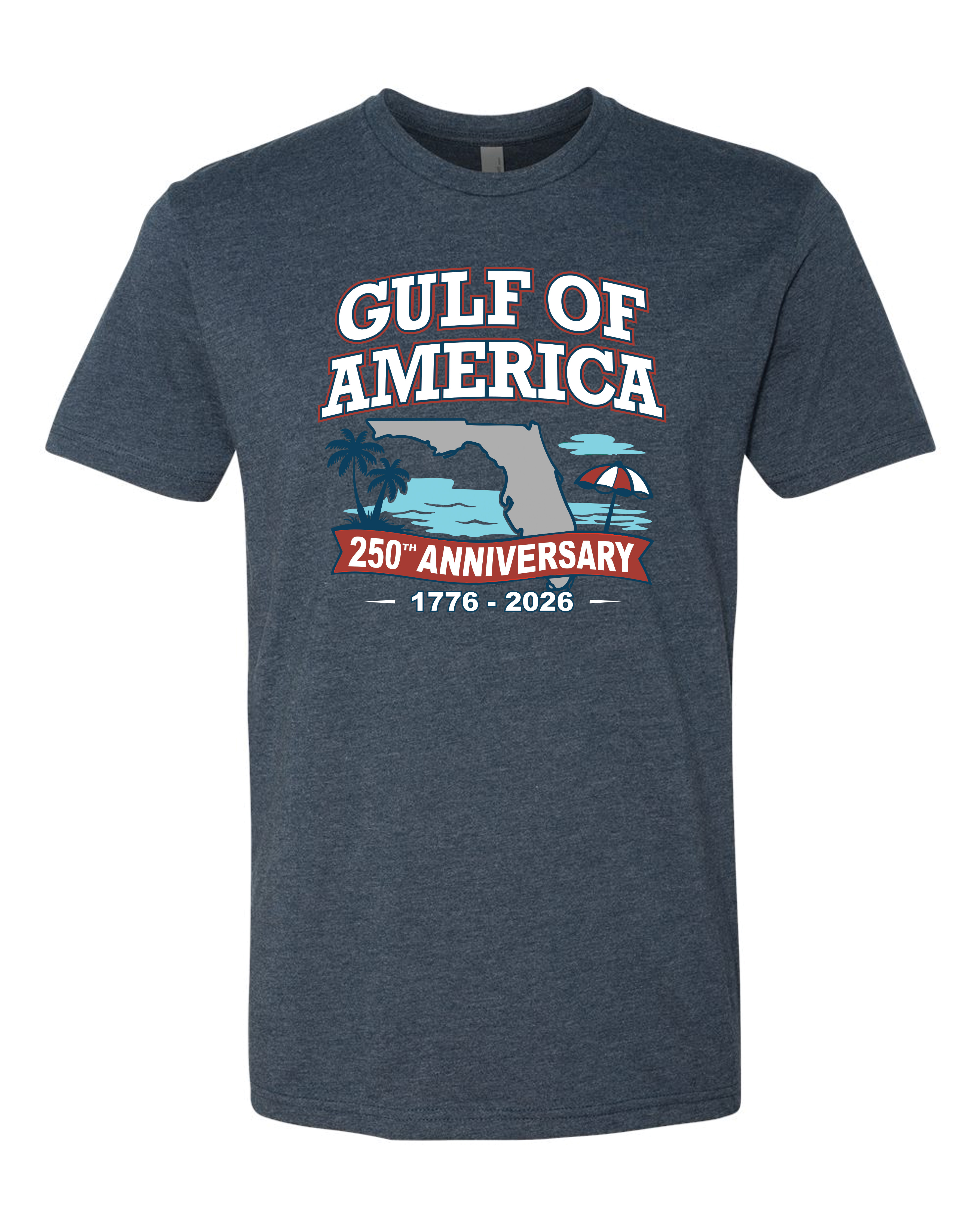 Gulf of America Tee - 250th Anniversary