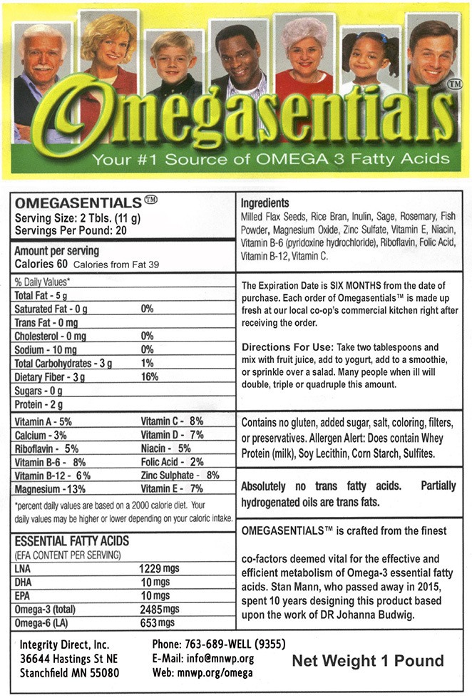 Omegasentials®