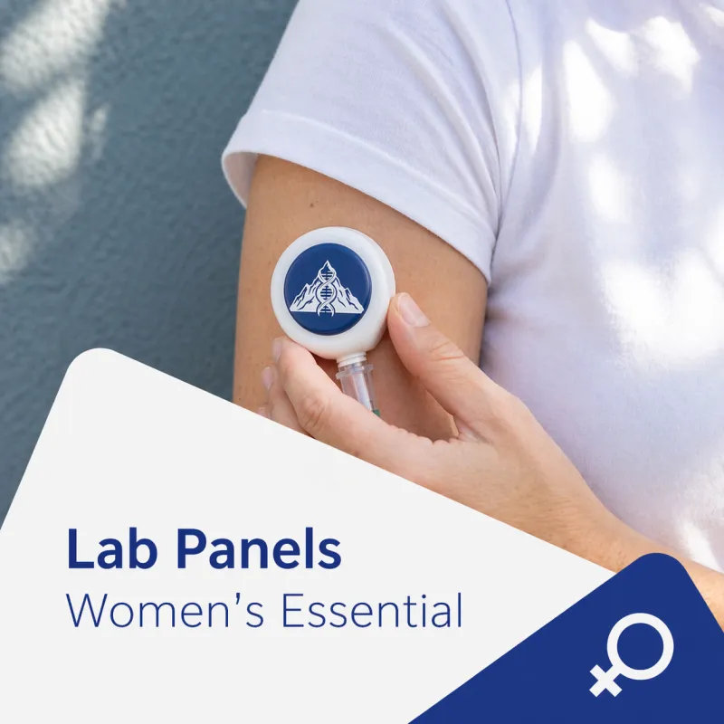 Lab Panels - Women's Essential (Home Kit Included)