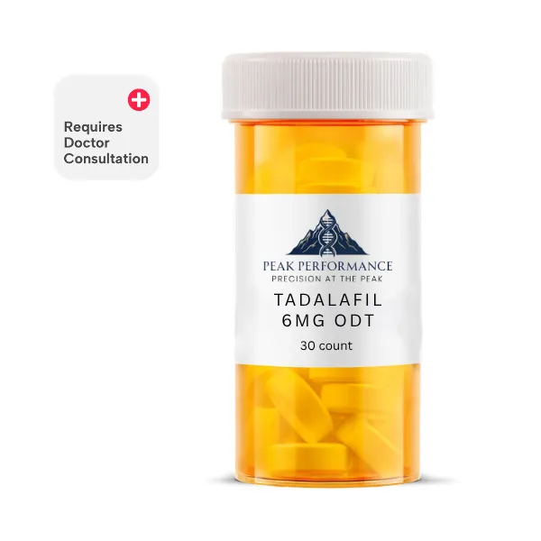 Tadalafil 6mg ODT - 30 Count