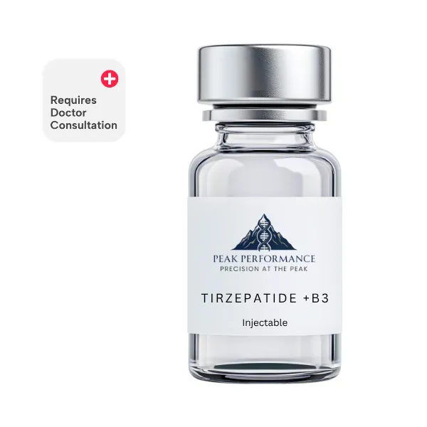 Tirzepatide + B3