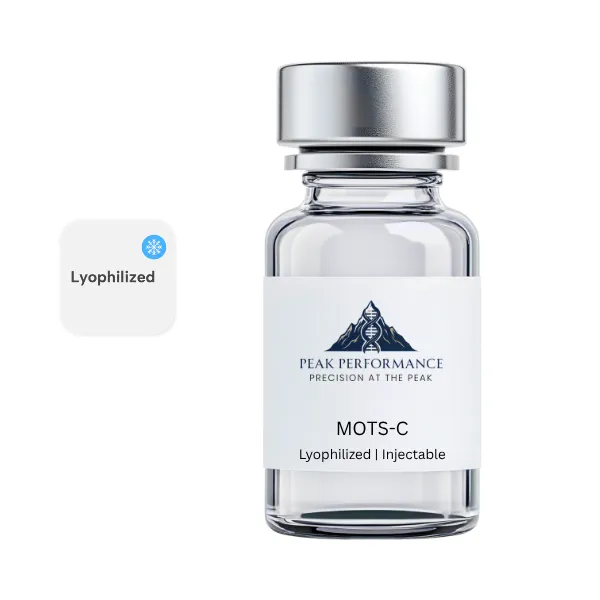 MOTS-C 10mg (3ml) - Lyophilized