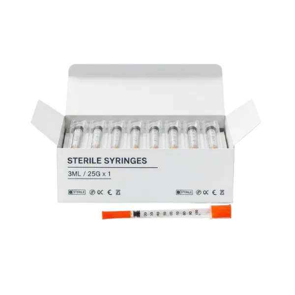 Supply - Box of 100 syringes